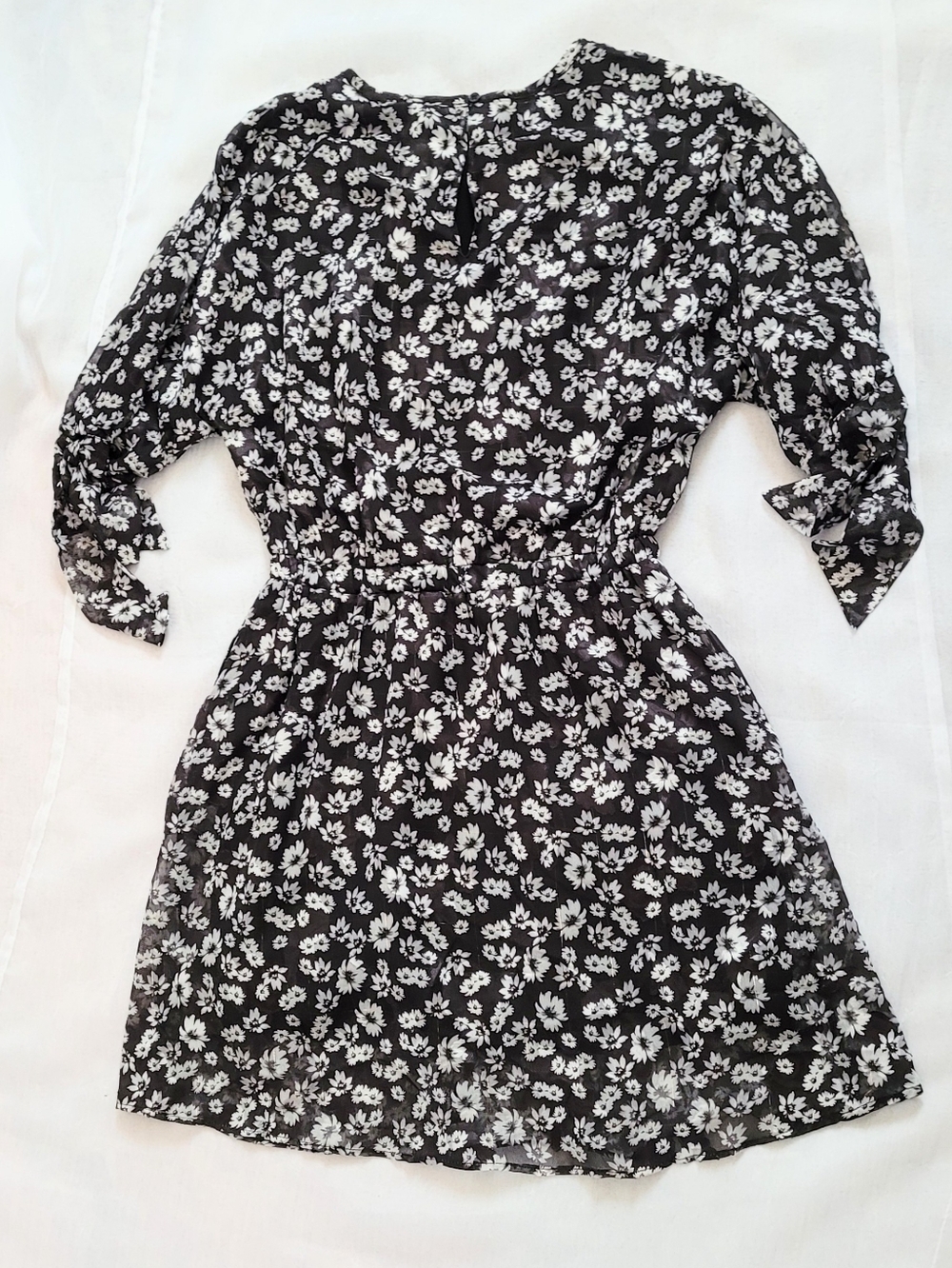 NWOT! Velvet Heart Summer Daisy Dolman Sleeve Women's Mini Cocktail Dress Small - Picture 16 of 16